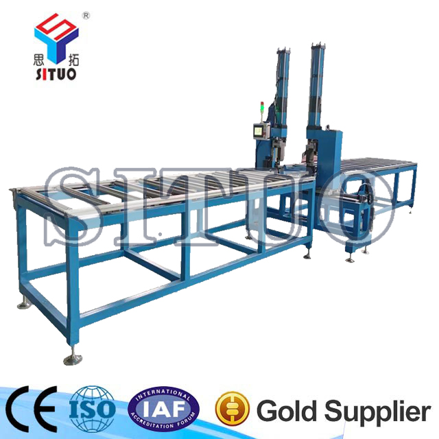 橋架2臺雙點雙聯動鉚接機